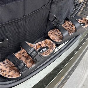 MIA Black and Brown women's Sandals